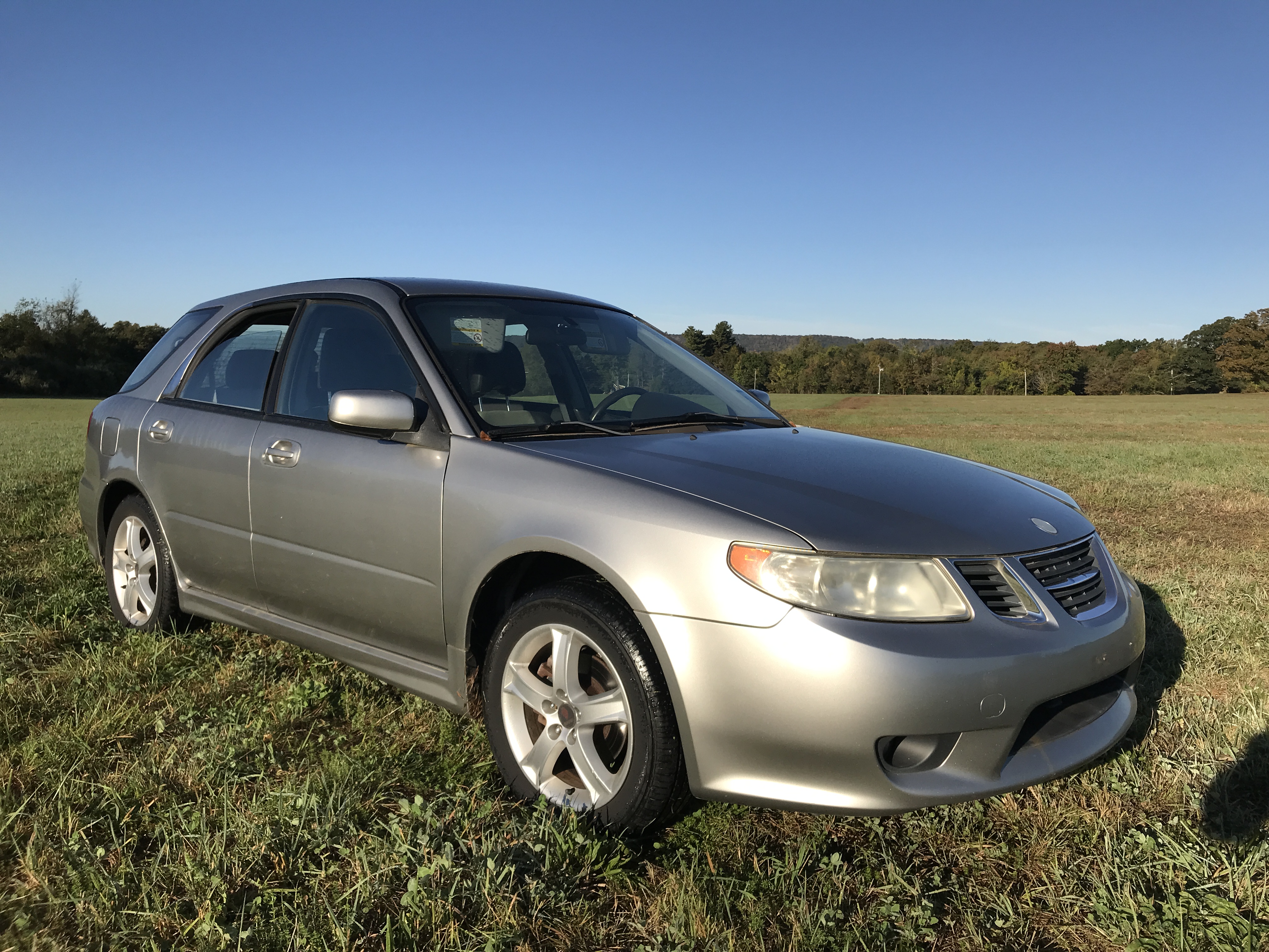 2005 Saab 9-2X — photo 5